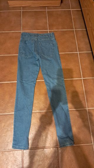 Pack 2 Tejanos Skinny XXS mujer/niña