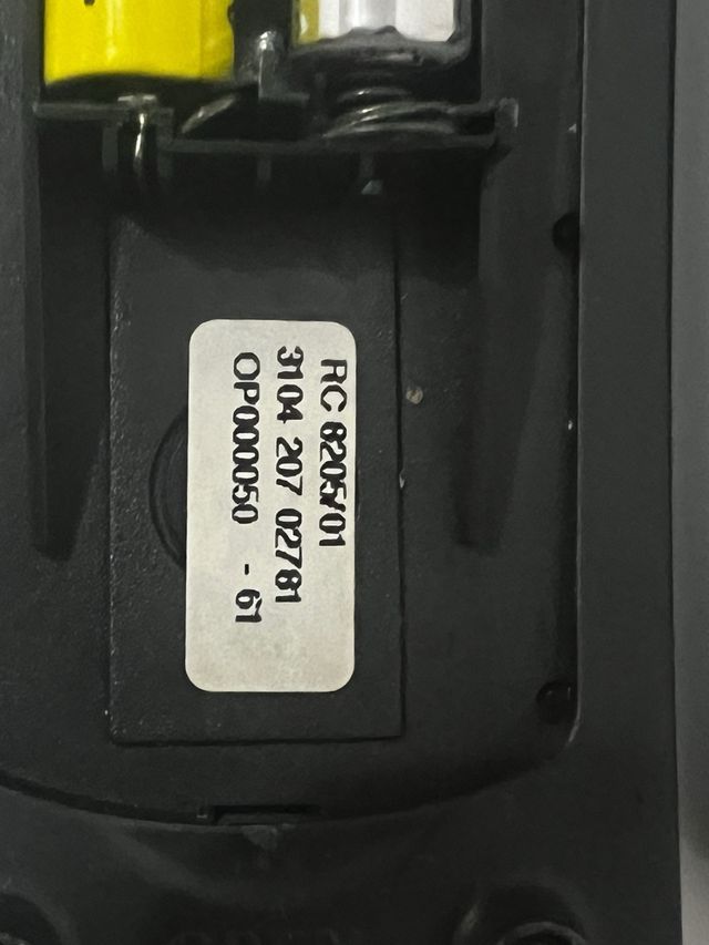 Mando a distancia Philips RC8205