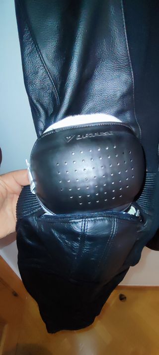 Pantalón moto Dainese Pony cuero piel Hombre 52