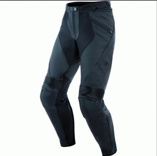Pantalón moto Dainese Pony cuero piel Hombre 52