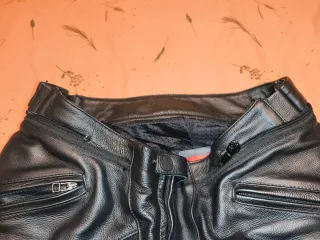 Pantalón moto Dainese Pony cuero piel Hombre 52