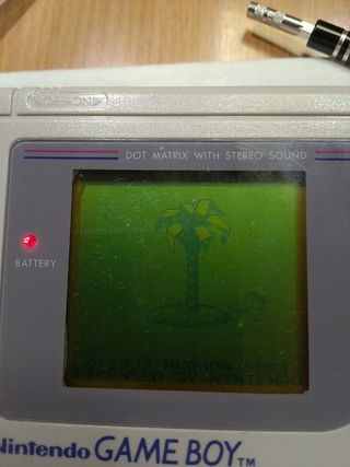 Juego Island II Game Boy 