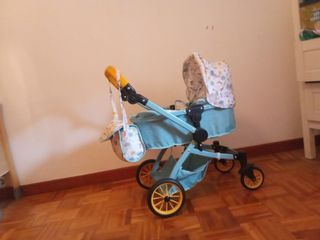 Carricoche bebé juguete sin usar