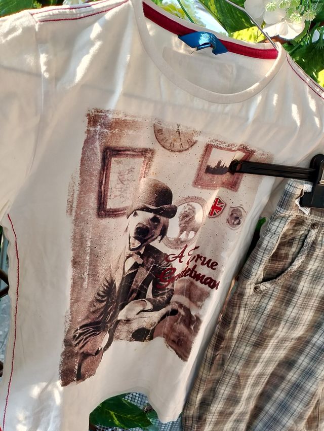 Completo bimbo 8 anni: maglietta e shorts