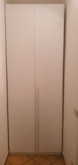 Armadio 2 ante bianco opaco