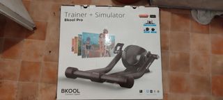 Rodillo Bkool Pro - Bicicleta