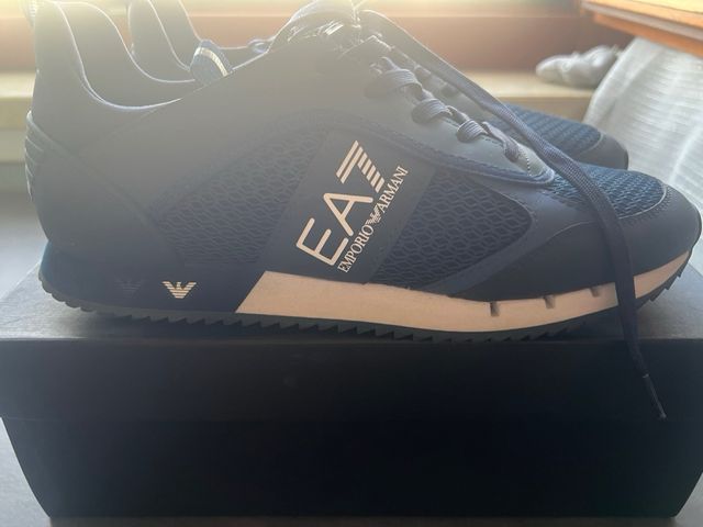 EA7 Emporio Armani - Scarpe Blu