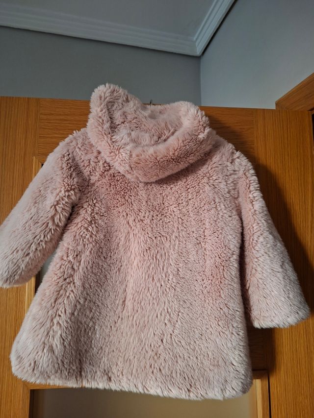 Abrigo pelo niña 18 meses