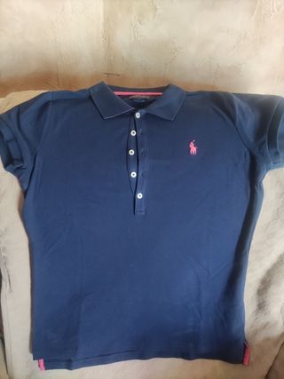 Polo Ralph Lauren turquesa talla S