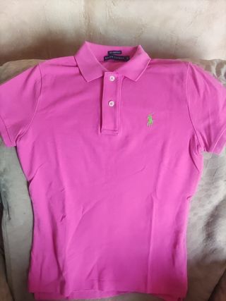 Polo Ralph Lauren turquesa talla S