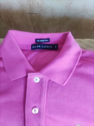 Polo Ralph Lauren turquesa talla S