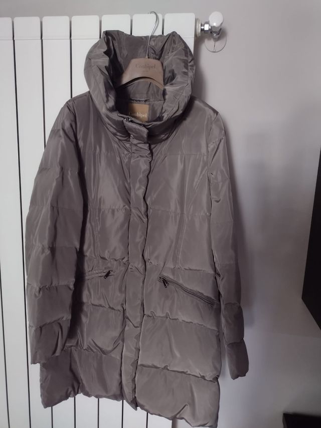 Giaccone Conbipel grigio
