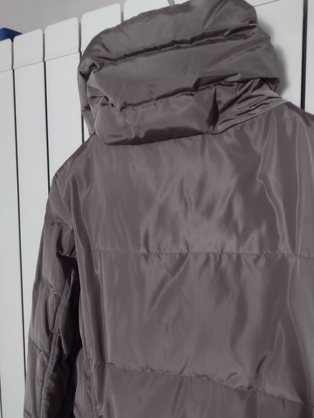 Giaccone Conbipel grigio