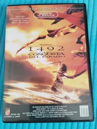 DVD 1492: Conquista del Paraíso - Gérard Depardieu