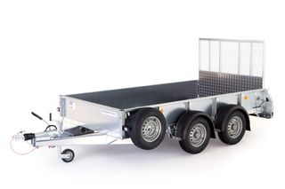 REMOLQUE CARGA GENERAL GD 105 IFOR WILLIAMS