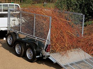 REMOLQUE CARGA GENERAL GD 105 IFOR WILLIAMS