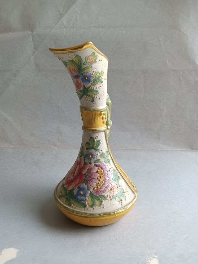 Brocca Ceramica Gialletti De Ruta Vintage