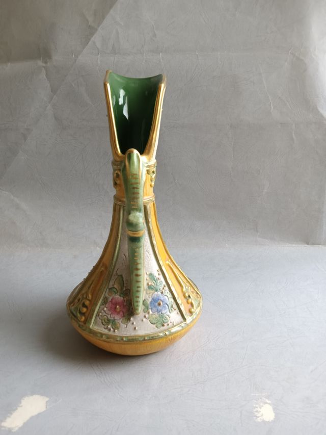 Brocca Ceramica Gialletti De Ruta Vintage