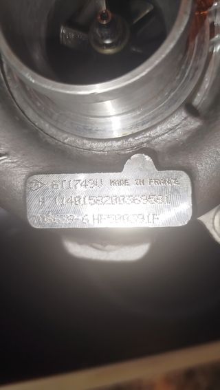Turbo Garrett GT1749V