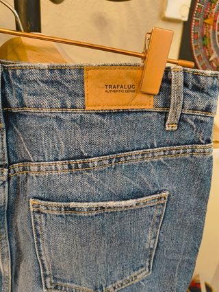 Minifalda vaquera TRF - Zara