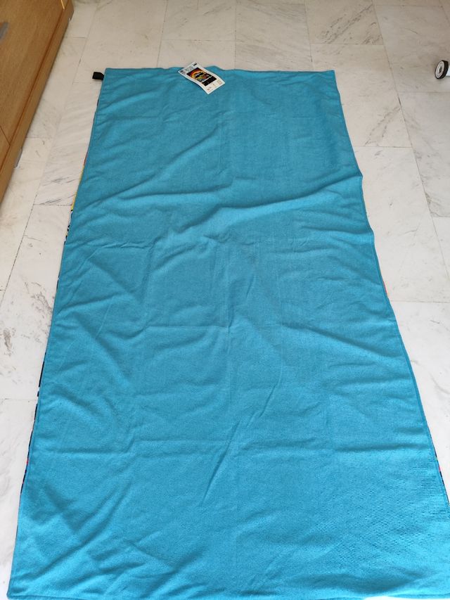 Toalla playa microfibra - VW multicolor