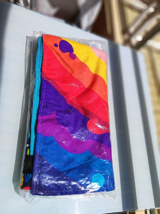 Toalla playa microfibra - VW multicolor