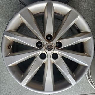 Llantas 18" Renault Laguna III 5x114.3 66.1