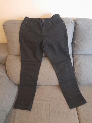 Vaqueros Caramelo negros - Hombre talla 40