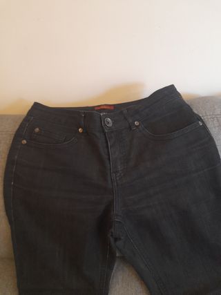 Vaqueros Caramelo negros - Hombre talla 40