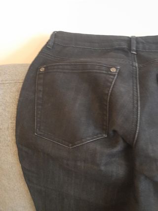 Vaqueros Caramelo negros - Hombre talla 40