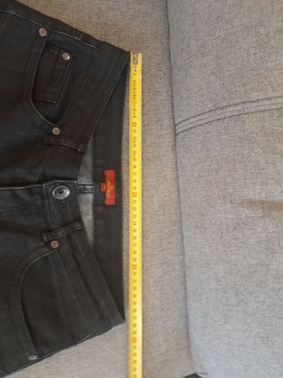 Vaqueros Caramelo negros - Hombre talla 40