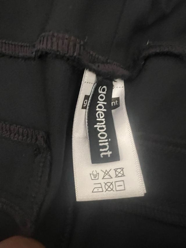 Pantaloni Goldrnpoint neri