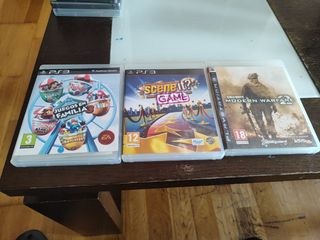 PS3 (PlayStation 3) - Juegos incluidos  solo hoy 