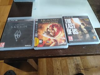PS3 (PlayStation 3) - Juegos incluidos  solo hoy 