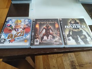 PS3 (PlayStation 3) - Juegos incluidos  solo hoy 