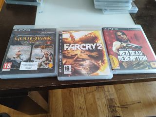 PS3 (PlayStation 3) - Juegos incluidos  solo hoy 