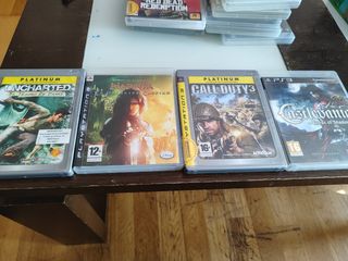PS3 (PlayStation 3) - Juegos incluidos  solo hoy 