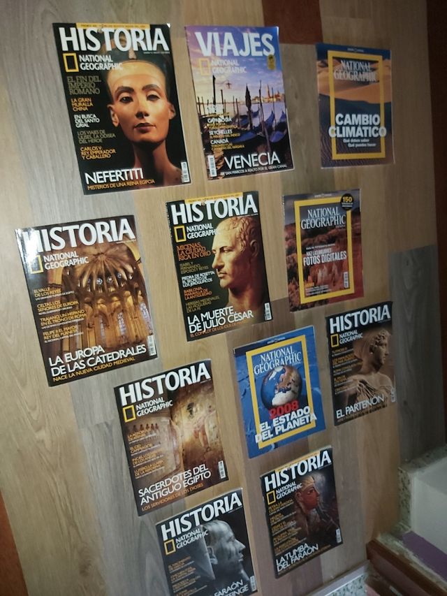 Revistas National Geographi Varios