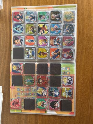 Álbum Dragon Ball Z - Panini