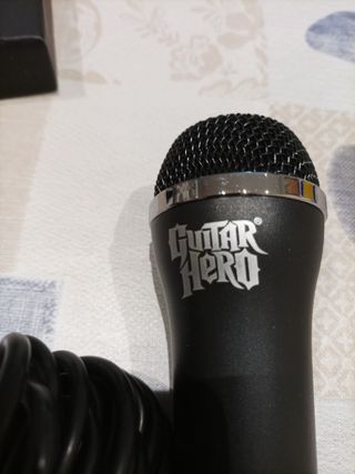 Micrófono Guitar Hero Xbox