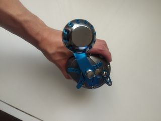 Carrete Pesca Burning Shark SHA 40