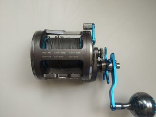Carrete Pesca Burning Shark SHA 40