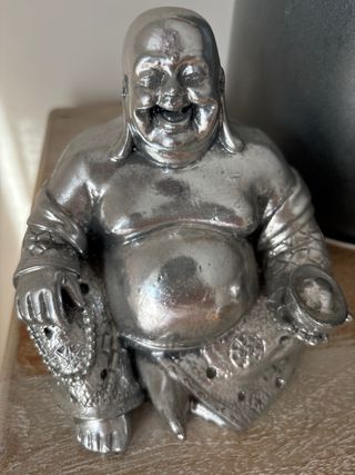 Figura Buda de metal