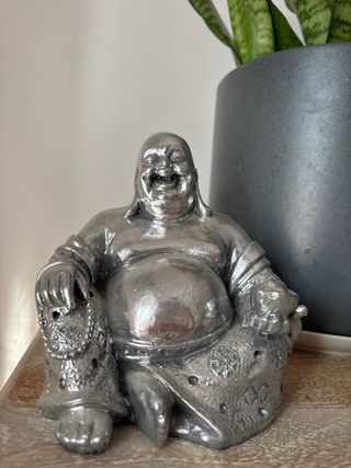 Figura Buda de metal