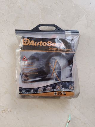 AutoSock - Cadenas nieve coche
