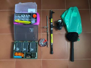Equipo Pesca Completo