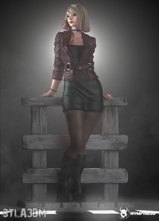 Leon Kennedy figura del videojuego Resident Evil 2