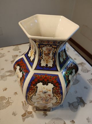 Vasi cinesi decorati - Coppia