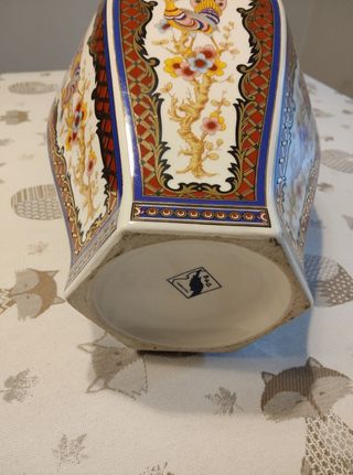 Vasi cinesi decorati - Coppia