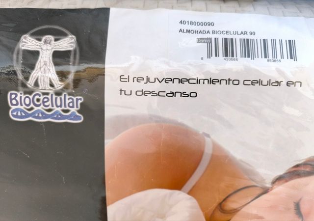 Almohada Ingravity Biocelular - 90cm